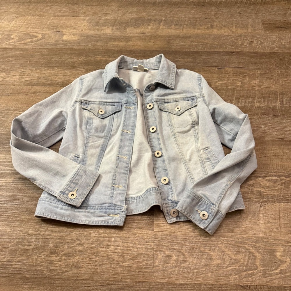 Style & Co Denim Jacket